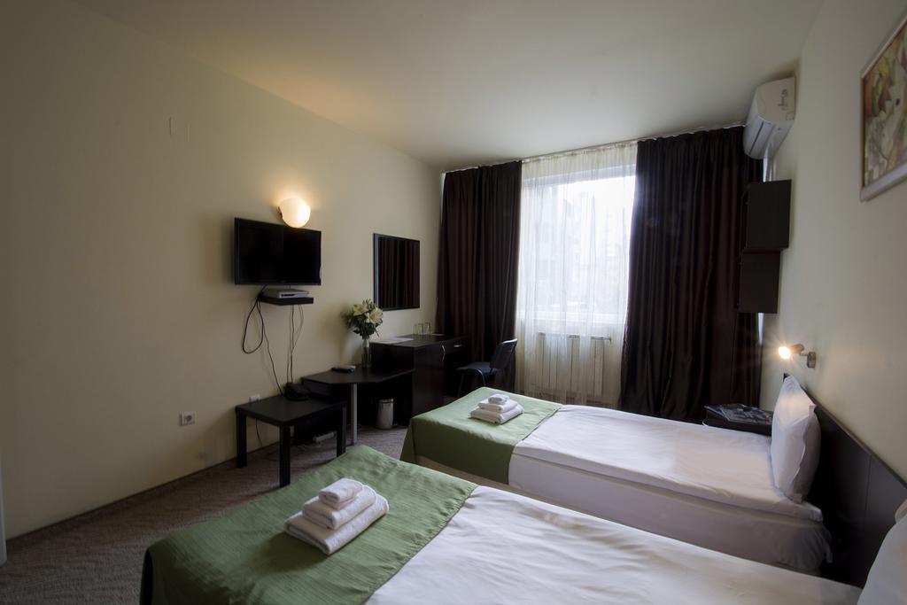 Hotel City Inn Sofia Exterior foto