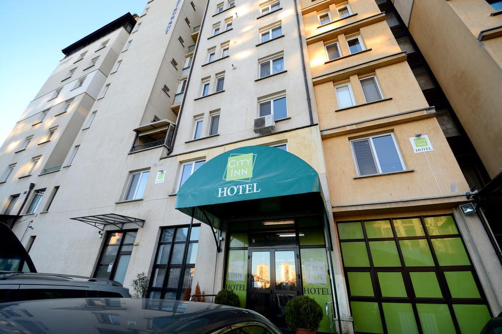 Hotel City Inn Sofia Exterior foto