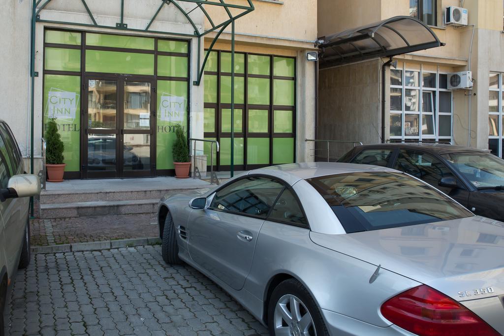 Hotel City Inn Sofia Exterior foto