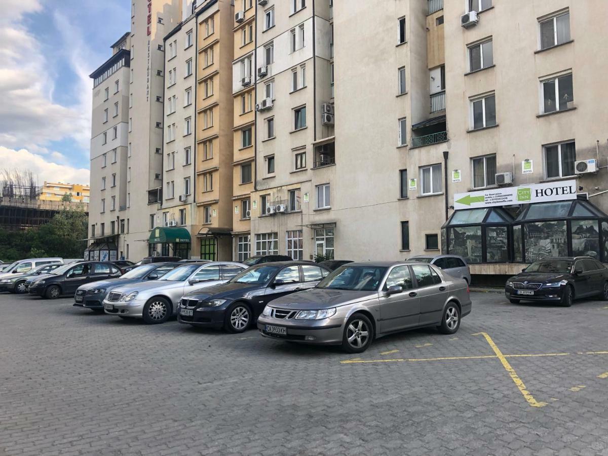 Hotel City Inn Sofia Exterior foto